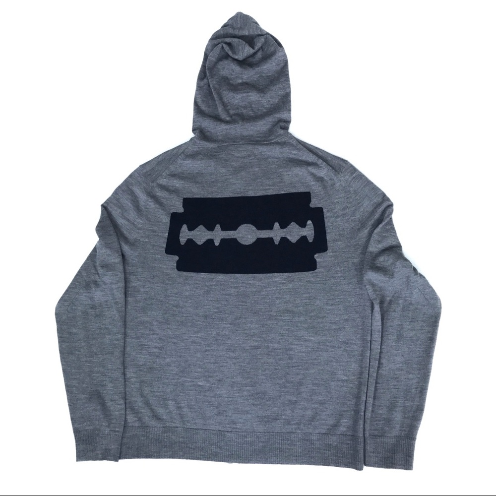 Zadig & Voltaire Wool Full Zip Hoodie